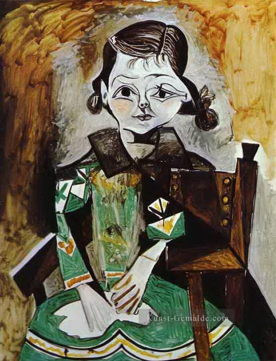 Paloma Picasso 1956 Kubismus Pablo Picasso Ölgemälde